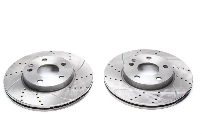 TA Technix Sport Bremsscheiben Satz Vorderachse passend für Mercedes Benz A-Klasse/ B-Klasse