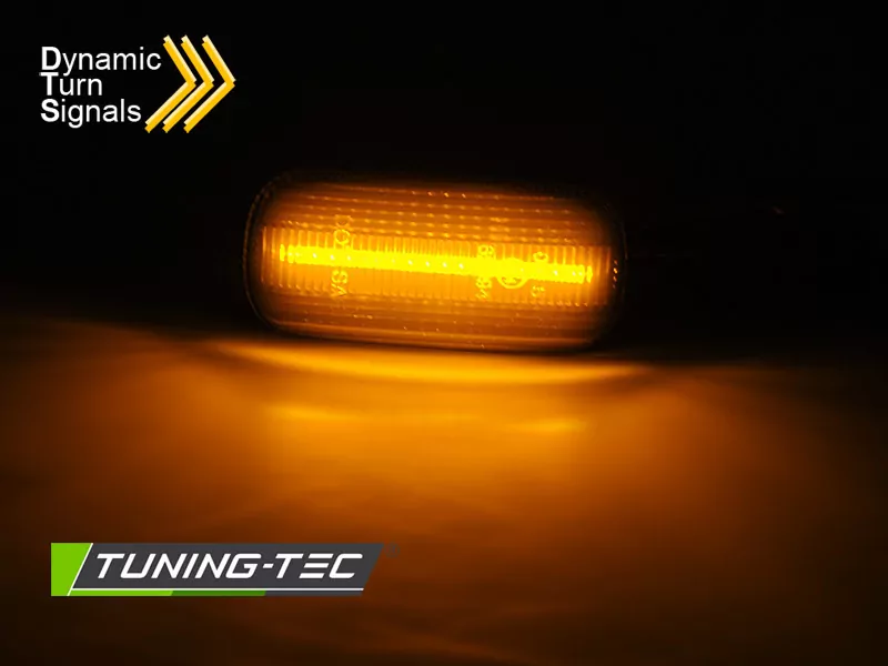 Side Direction Smoke Led Seq Fits Audi A4 B6/ B7/ A3 8p/ A6 C6