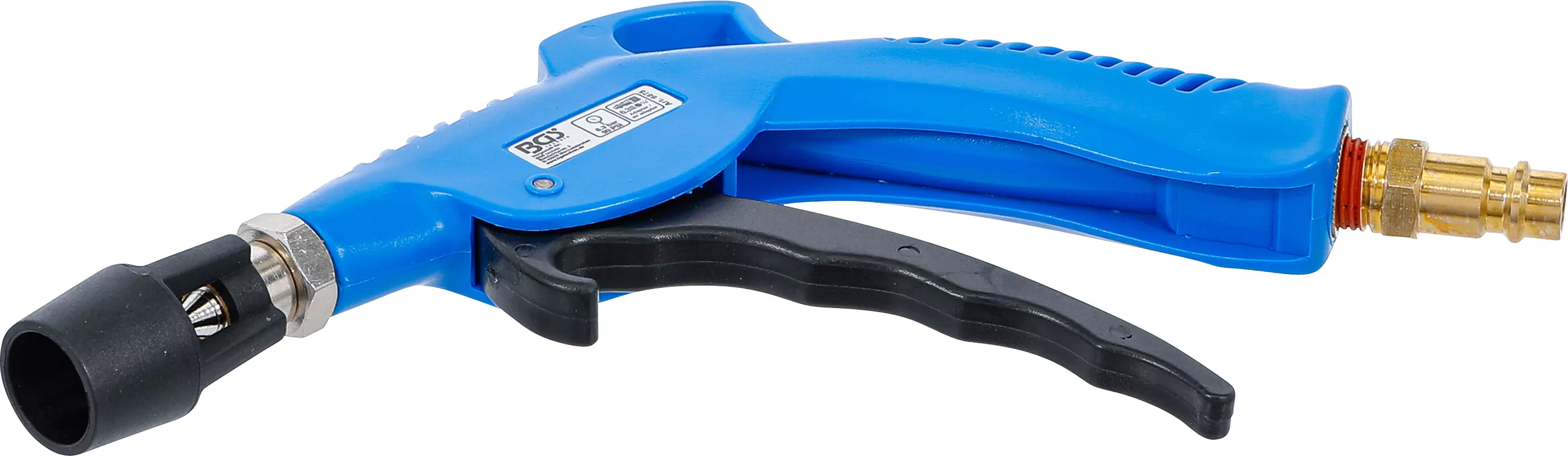 Druckluft-Ausblaspistole | mit Turbo Venturidüse