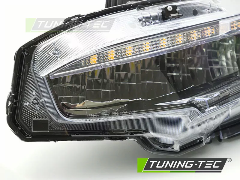 Full Led Headlight Left Side Tyc Fits Honda Civic X 16-21