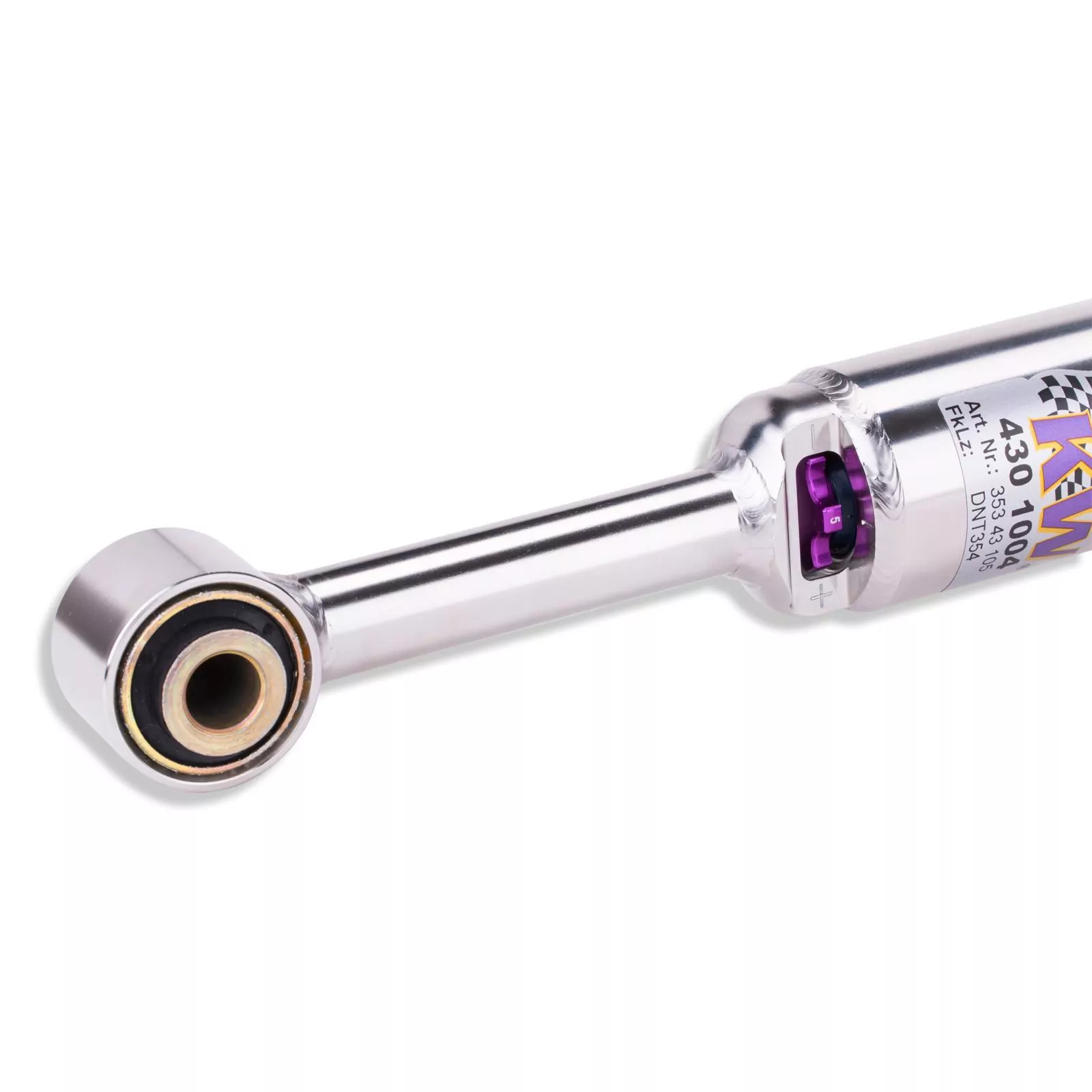 KW Gewindefahrwerk V3 inox MASERATI GHIBLI III (M156, M157) 08/2013-