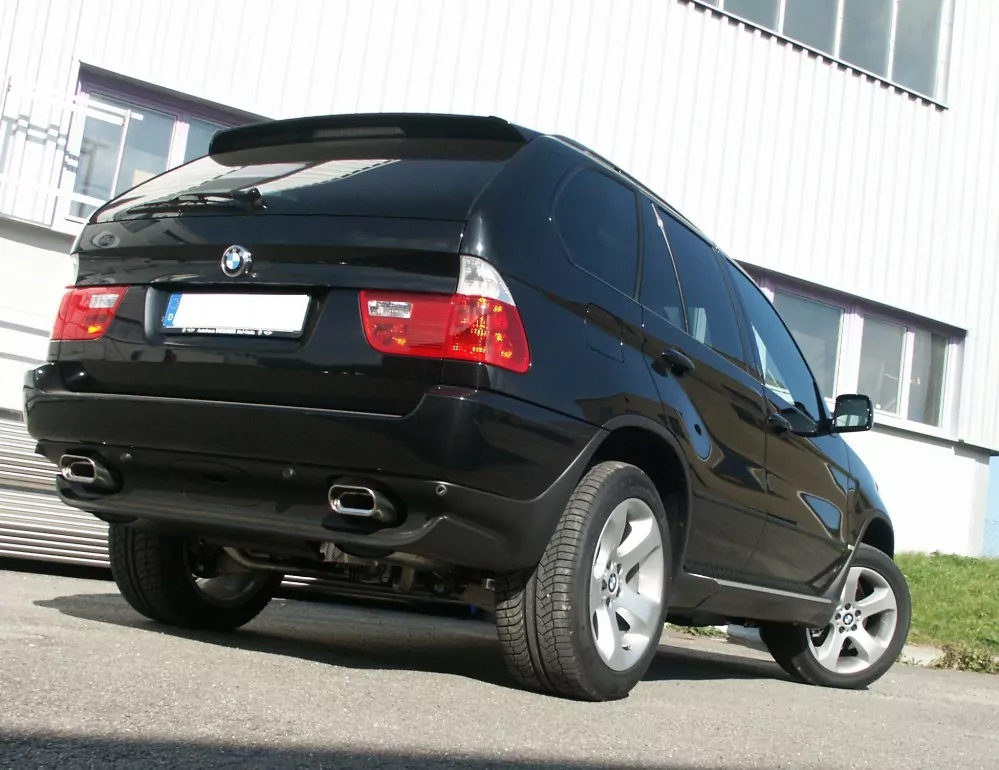 BMW X5 E53  Endschalldämpfer rechts/links - 160x80 Typ 53 rechts/links