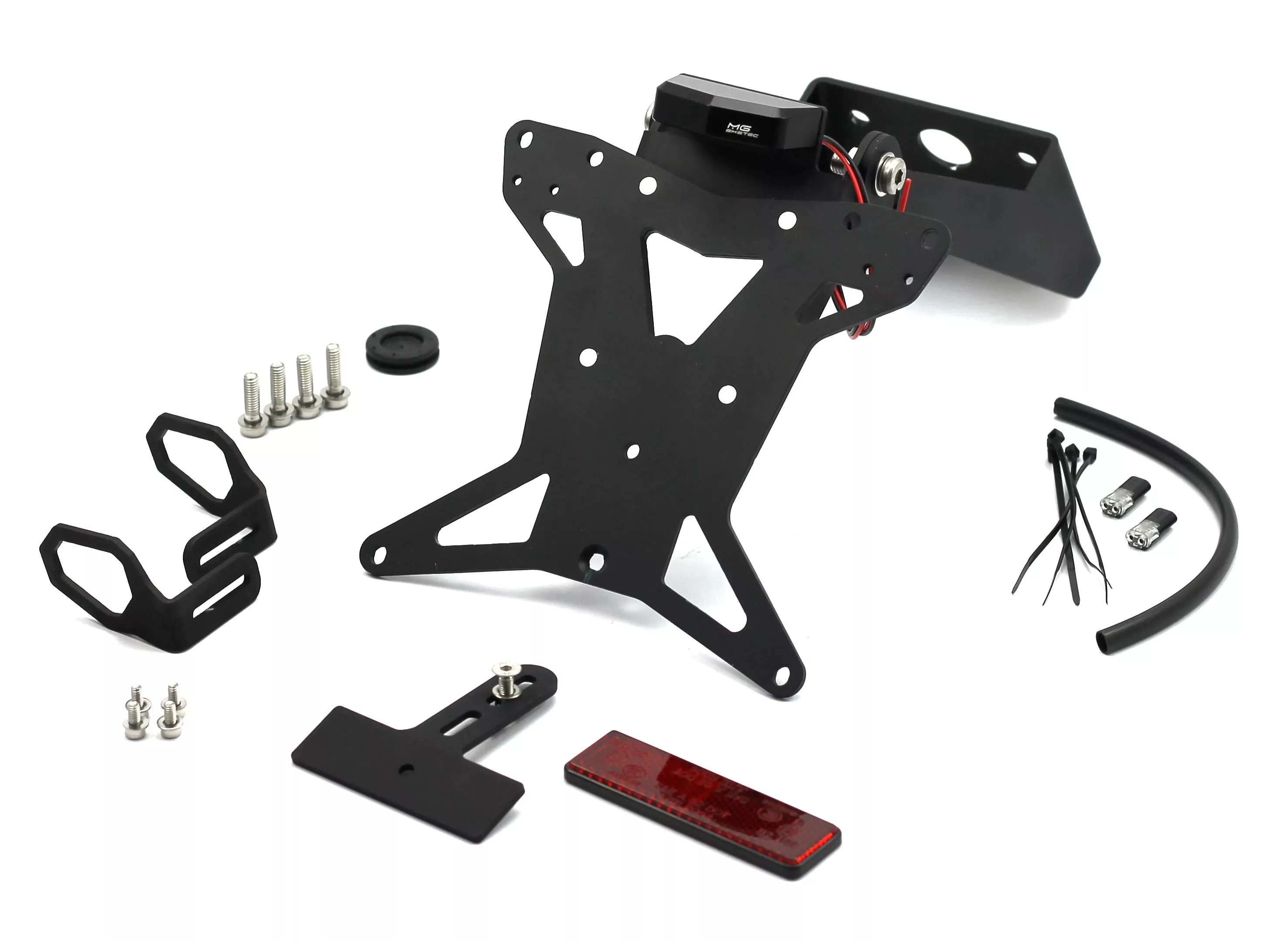 MG Biketec Kennzeichenhalter-Copy für Suzuki GSX-S 125 ab 2020