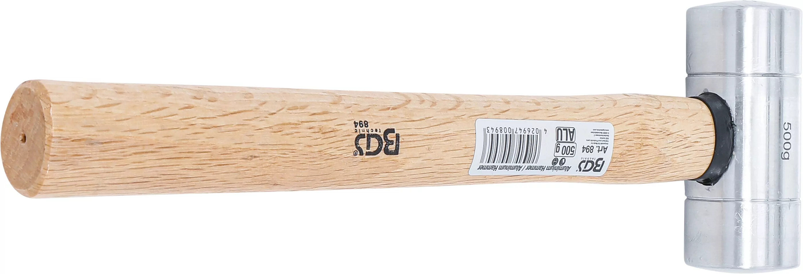 Aluminiumhammer | Ø 45 mm | 500 g