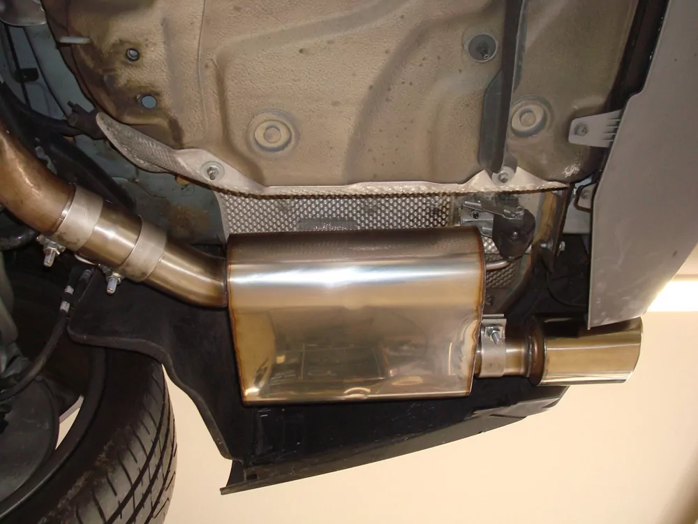 Audi A6 4G - 2,0l TFSI + 2,8l FSI  Endschalldämpfer rechts/links - 1x100 Typ 16 rechts/links