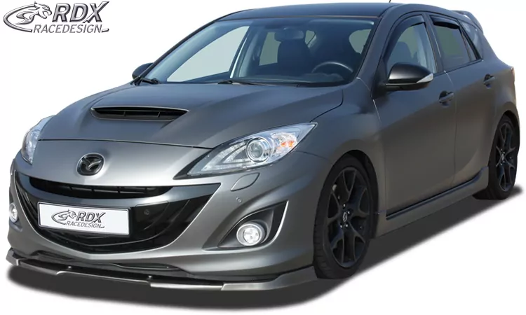 RDX Frontspoiler VARIO-X für MAZDA 3 MPS (BL) 2009-2012 Frontlippe Front Ansatz Vorne Spoilerlippe