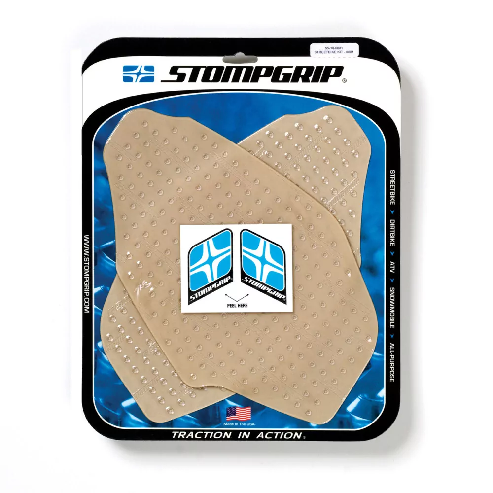 Stompgrip Traction Pad Volcano für BMW K 1200 S 03-09 Klar