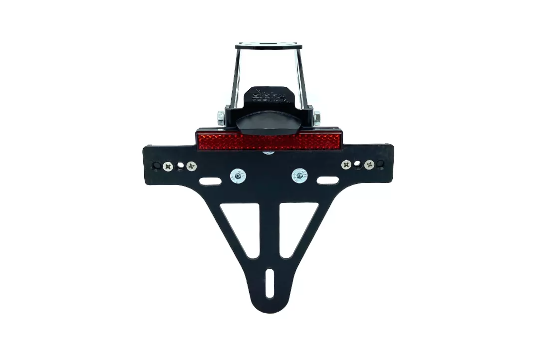 Kennzeichenhalter für Kawasaki Z1000SX ab Modelljahr 2011 / Ninja 1000SX ab Modelljahr 2020