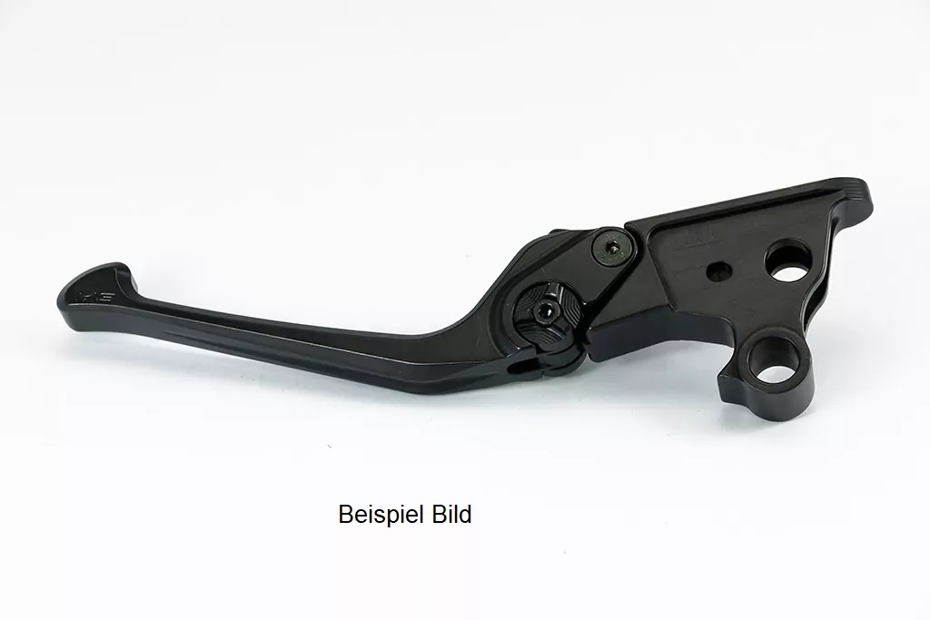 MG Biketec Custom Kupplungshebel mit ABE, gültig in D - A - CH für Harley-Davidson Touring (FL3) ab 2017-2020 (mit hydraulische Kupplung)