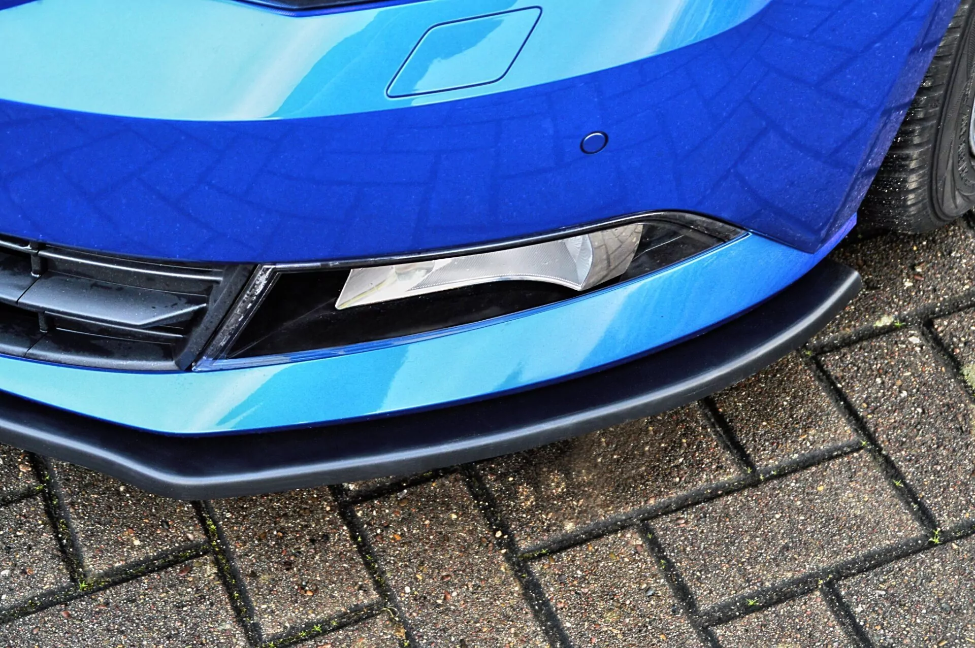 Cup Frontspoilerlippe für Skoda Fabia 3 NJ ab 2014-2017