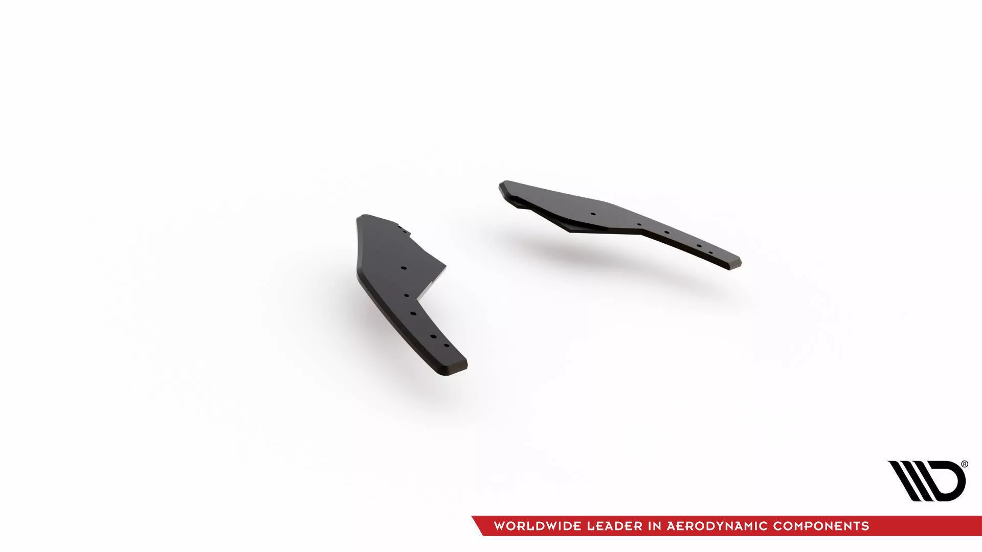 Street Pro Heck Ansatz Flaps Diffusor V.1 Für Volkswagen Golf GTI / GTE / R-Line Mk8