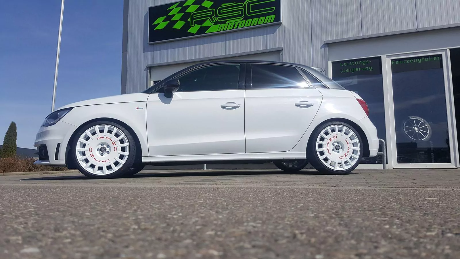 DTSLine Gewindefahrwerk SX  AUDI A1 (8X) 8X1, 8XK 05/2010-10/2018