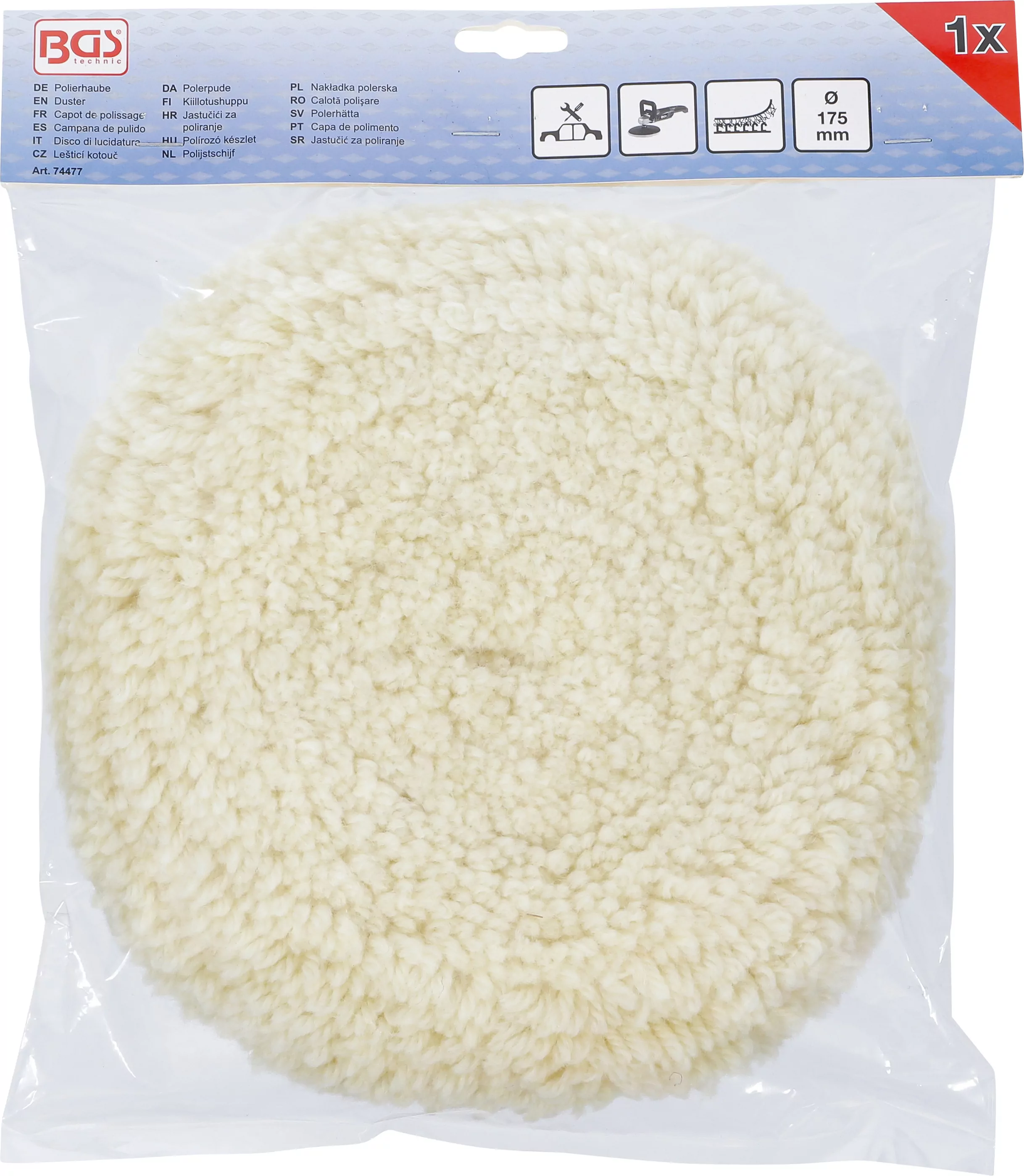 Polierhaube | Ø 175 mm