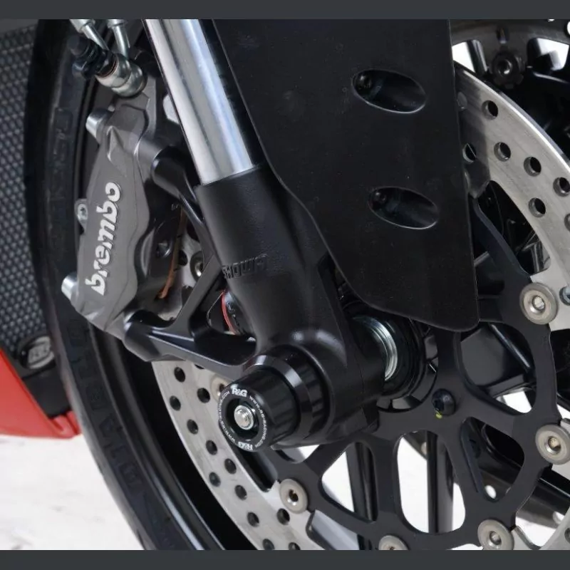 R&G Gabel Protektoren Ducati Panigale 899 / 959 / 1199 / 1299 / V4 / V2 / Streetfighter V4 / V2