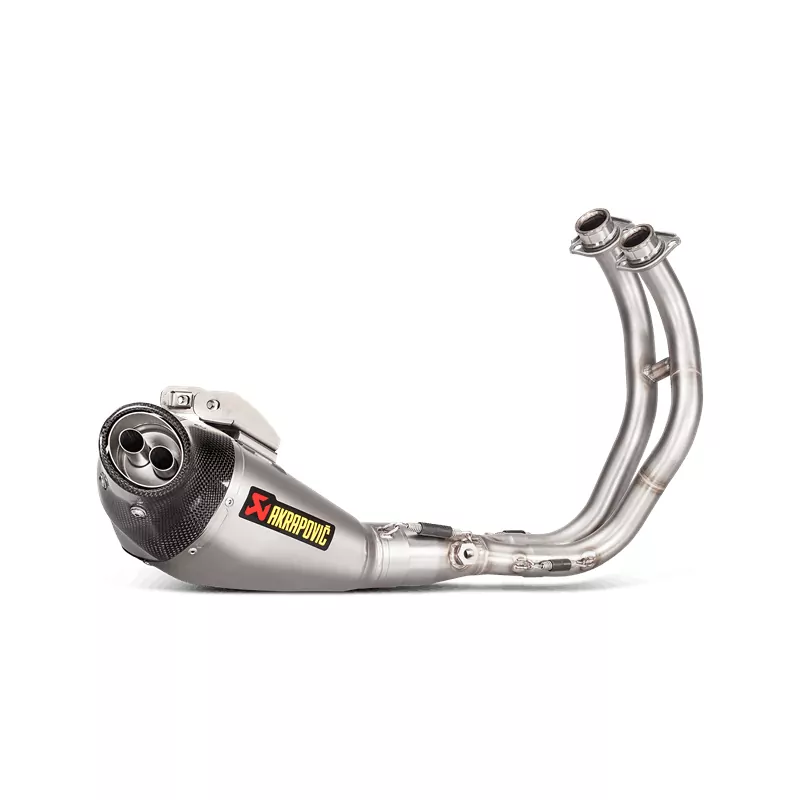 Akrapovic Racing Line (Titanium) MT-07 Auspuffanlage für Yamaha MT-07/FZ-07 2014- TRACER 700 2016-2019 XSR700/Xtribute 2016-