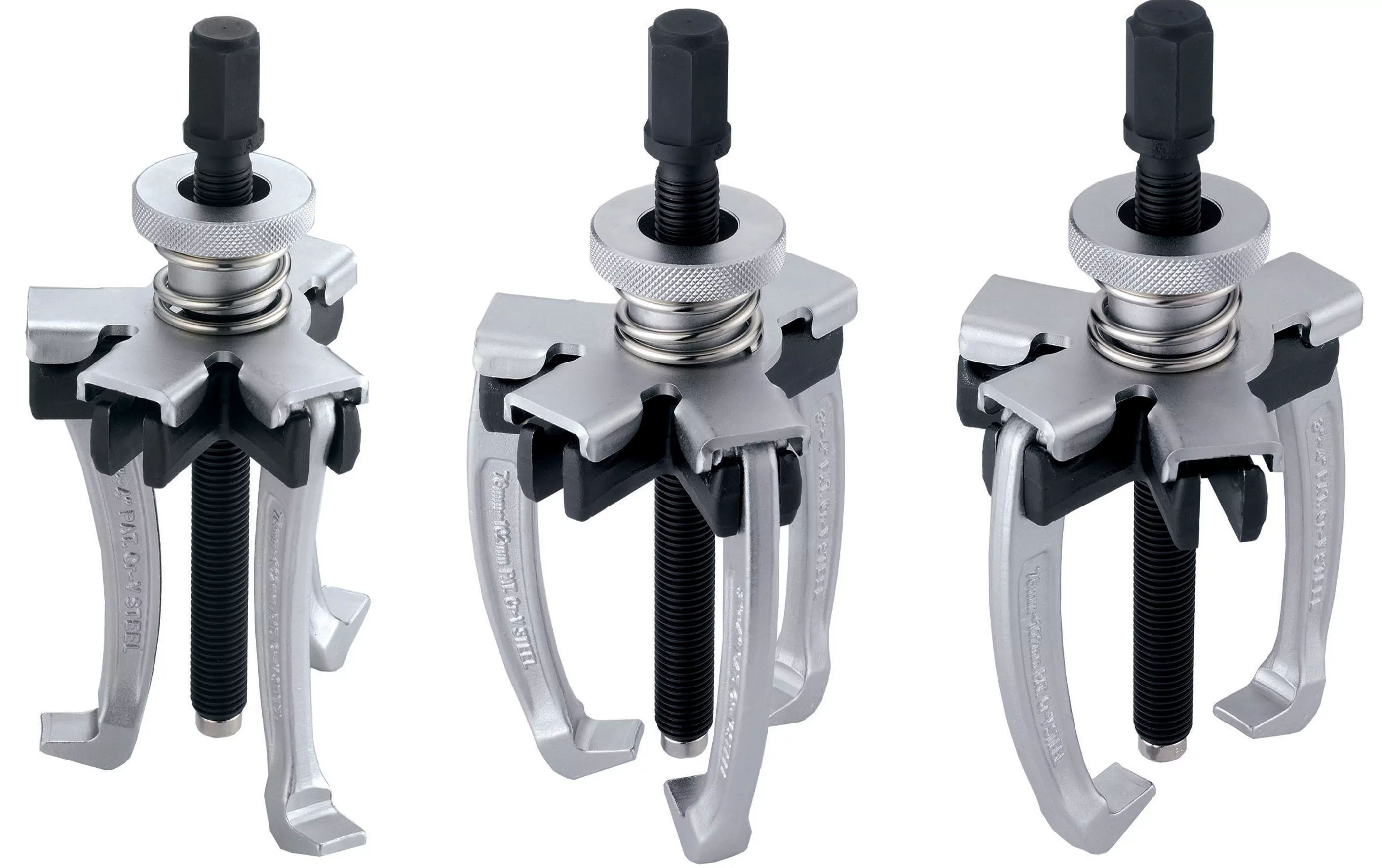 Außen-/Innenabzieher, 2- und 3-armig | 76 - 178 mm