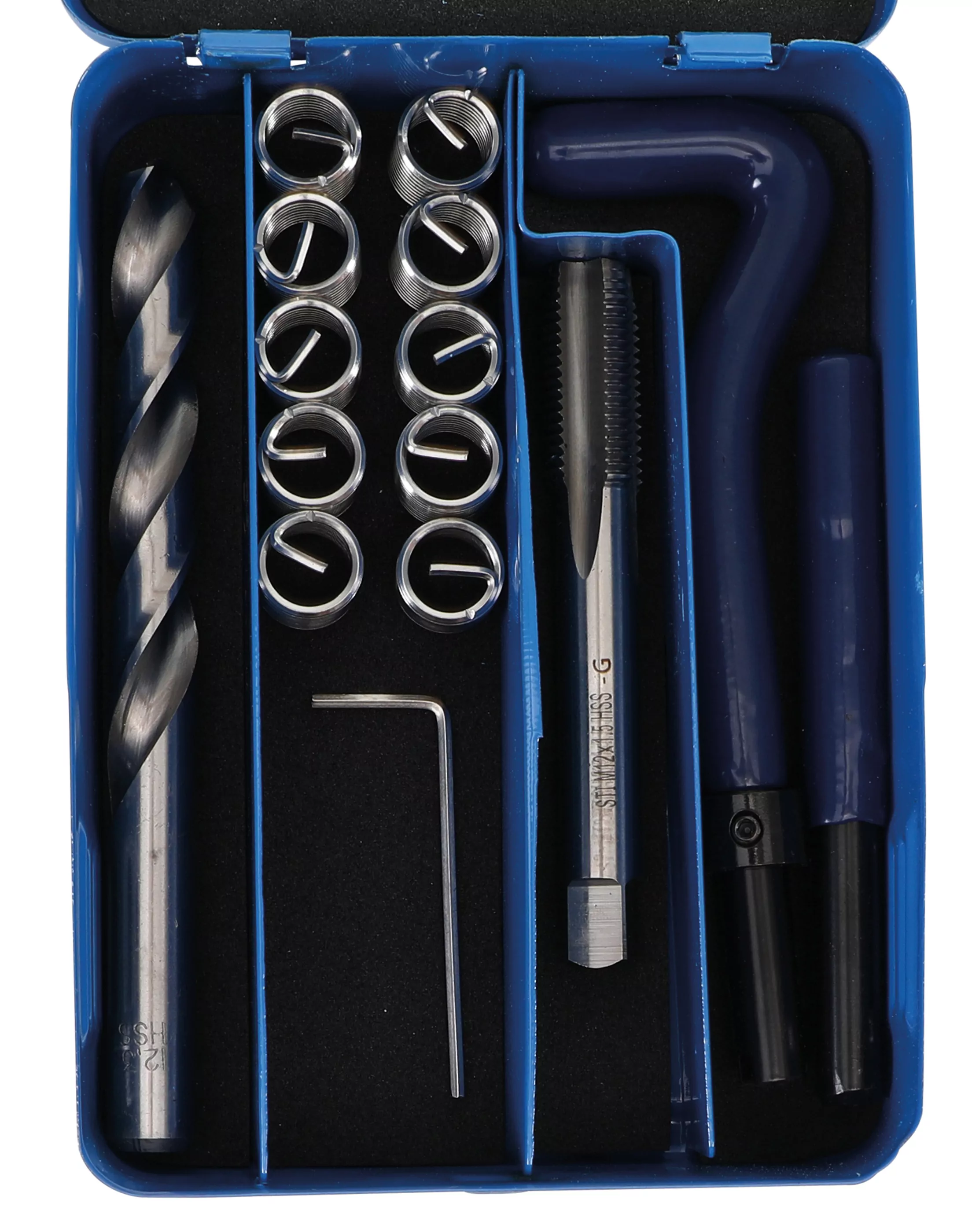 Gewinde-Reparatursatz | M12 x 1,5 mm | 14-tlg.
