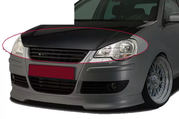 Aktion: Motorhaubenverlängerung für VW Polo 4 9N MHV046