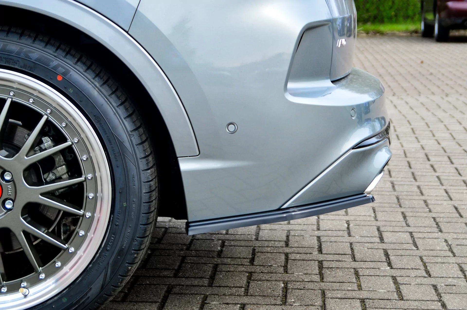 Heckansatz Seitenteile für Ford Kuga 3 DFK ab Bj. 2019-