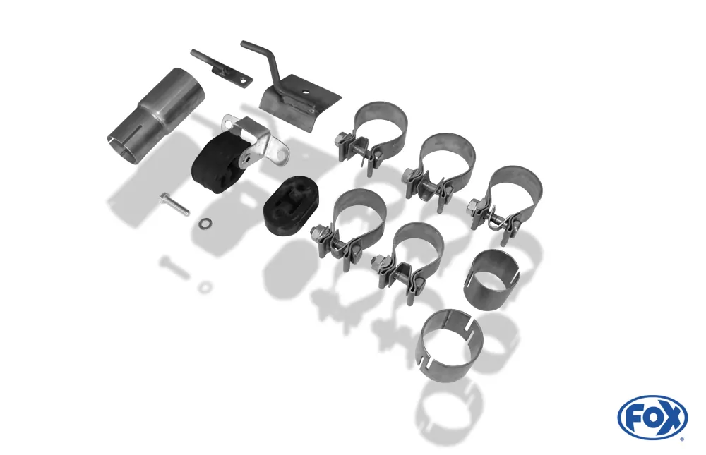 VW Beetle Typ 1C/ 9C  Endschalldämpfer Ausgang rechts/links - 135x80 Typ 53 rechts/links