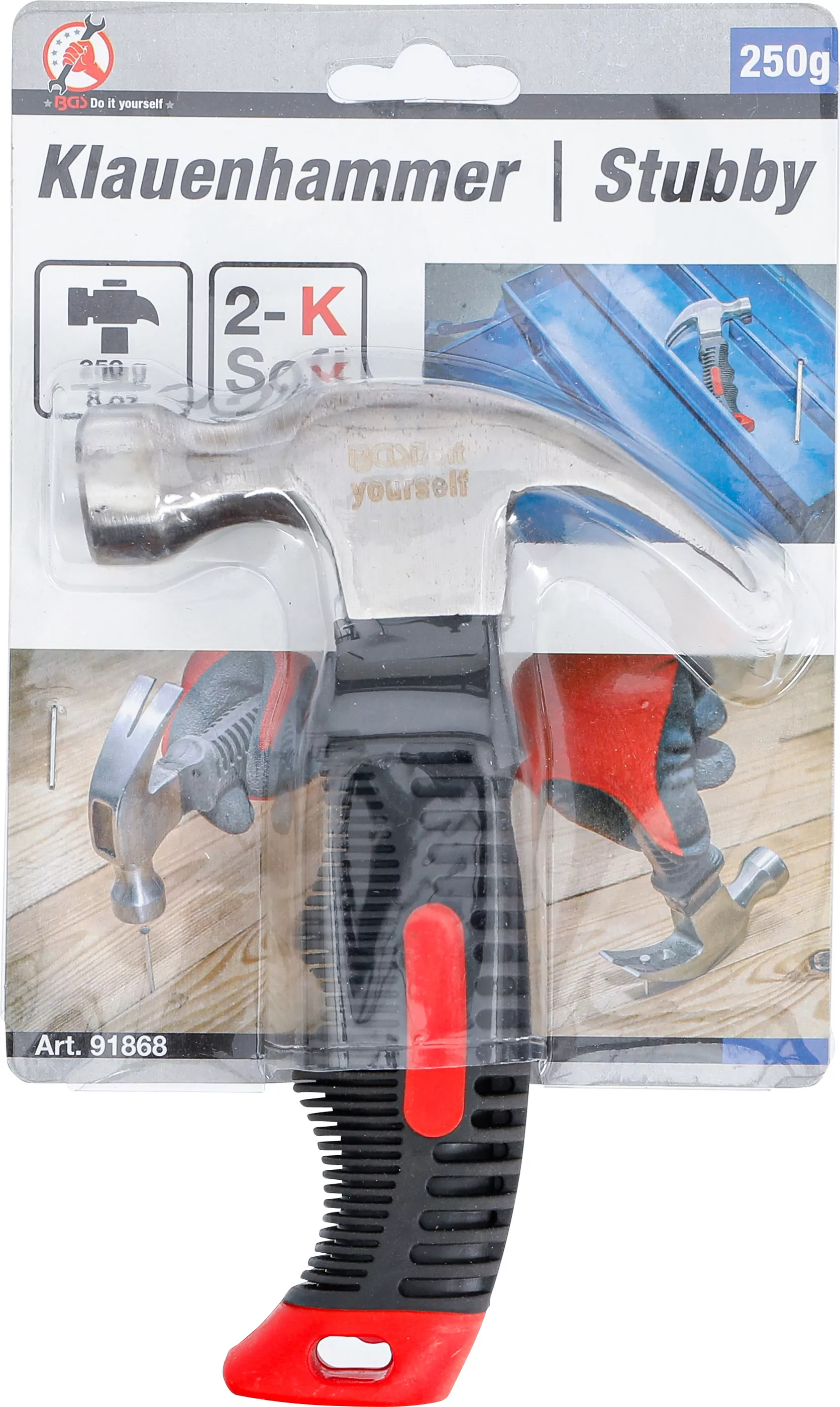 Mini-Klauenhammer | Stubby | 250 g