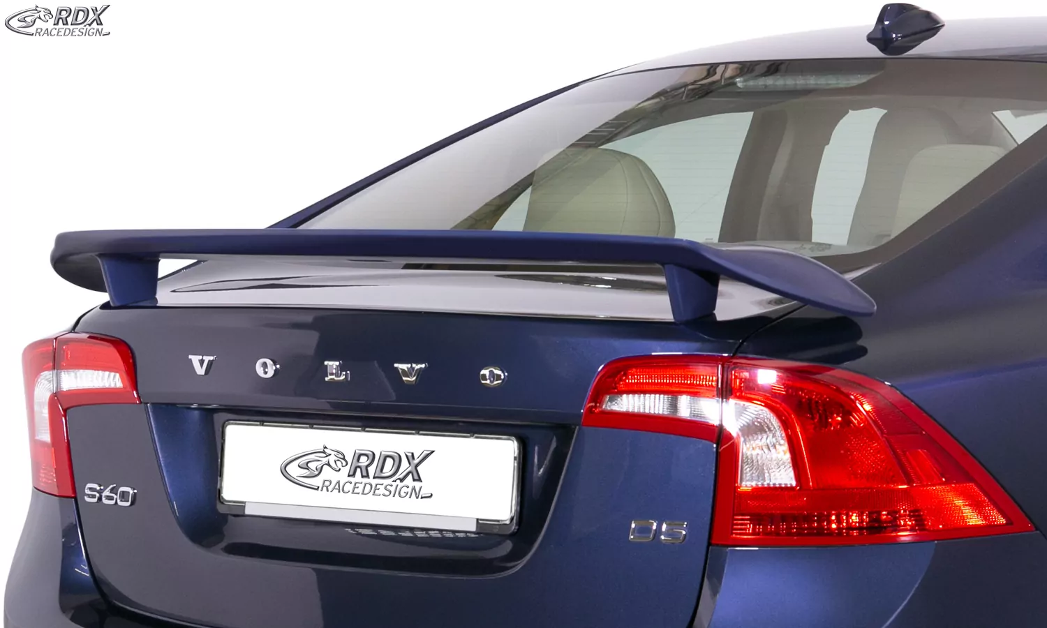 RDX Heckspoiler für VOLVO V60 / S60 2013-2018 Heckflügel Spoiler