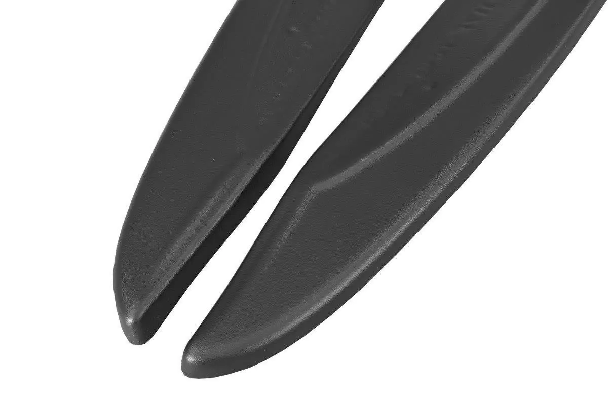 Heck Ansatz Flaps Diffusor Passend Für Diffusor Passend Für Mercedes CLA A45 AMG C117 FL Schwarz Hochglanz Schwarz Hochglanz