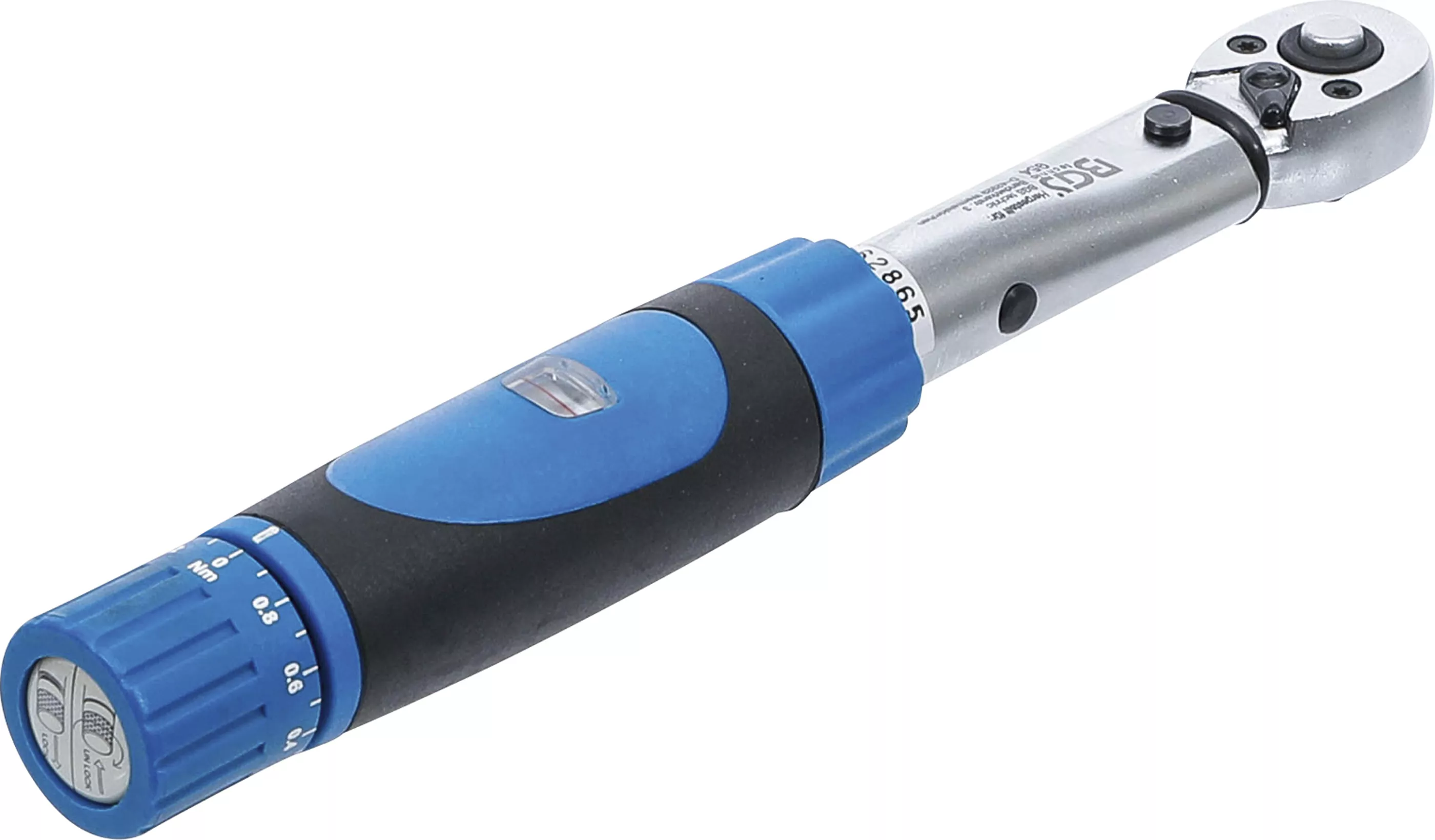 Drehmomentschlüssel | Abtrieb Außenvierkant 6,3 mm (1/4") | 1 - 6 Nm