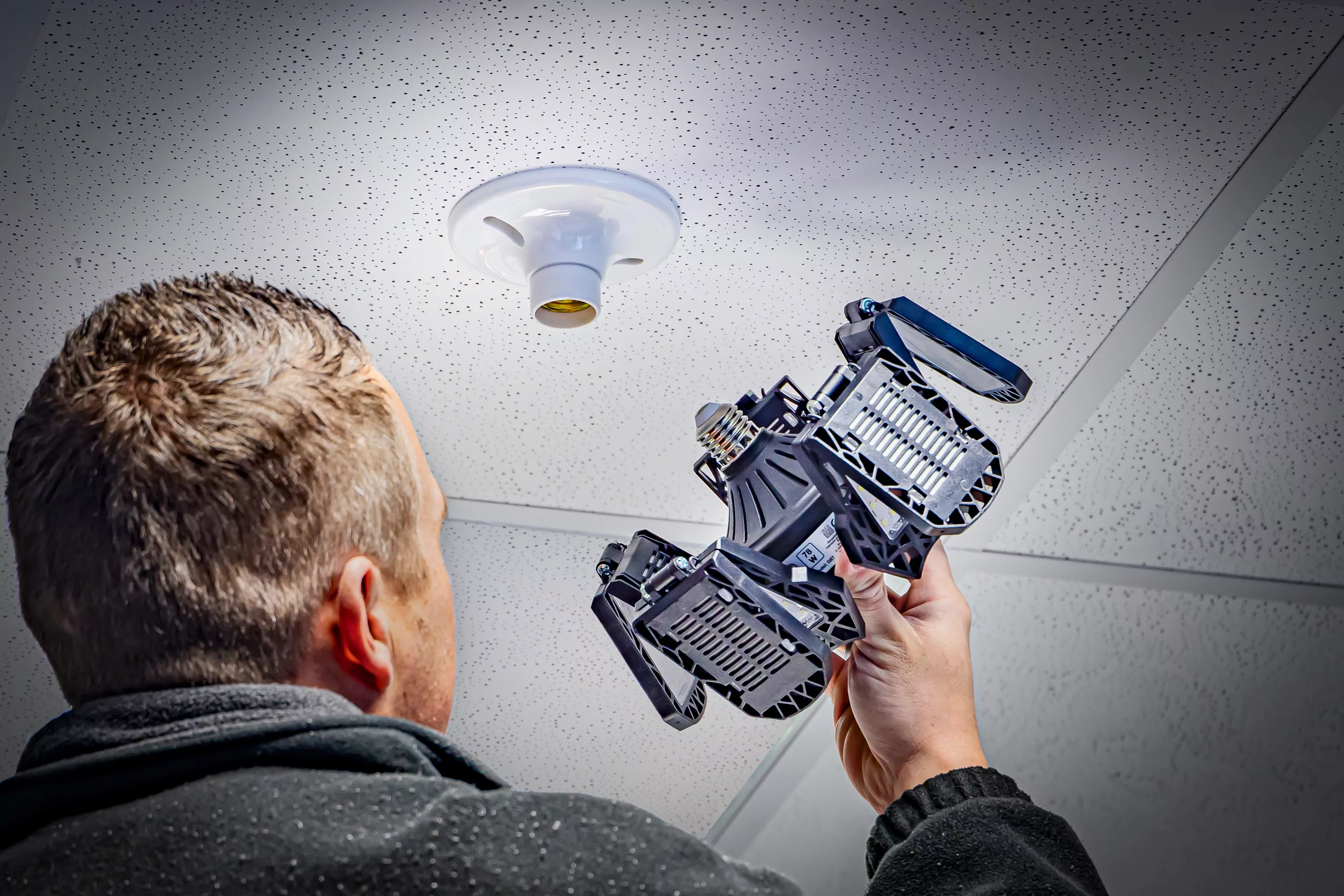 LED-Garagenleuchte | 180 W