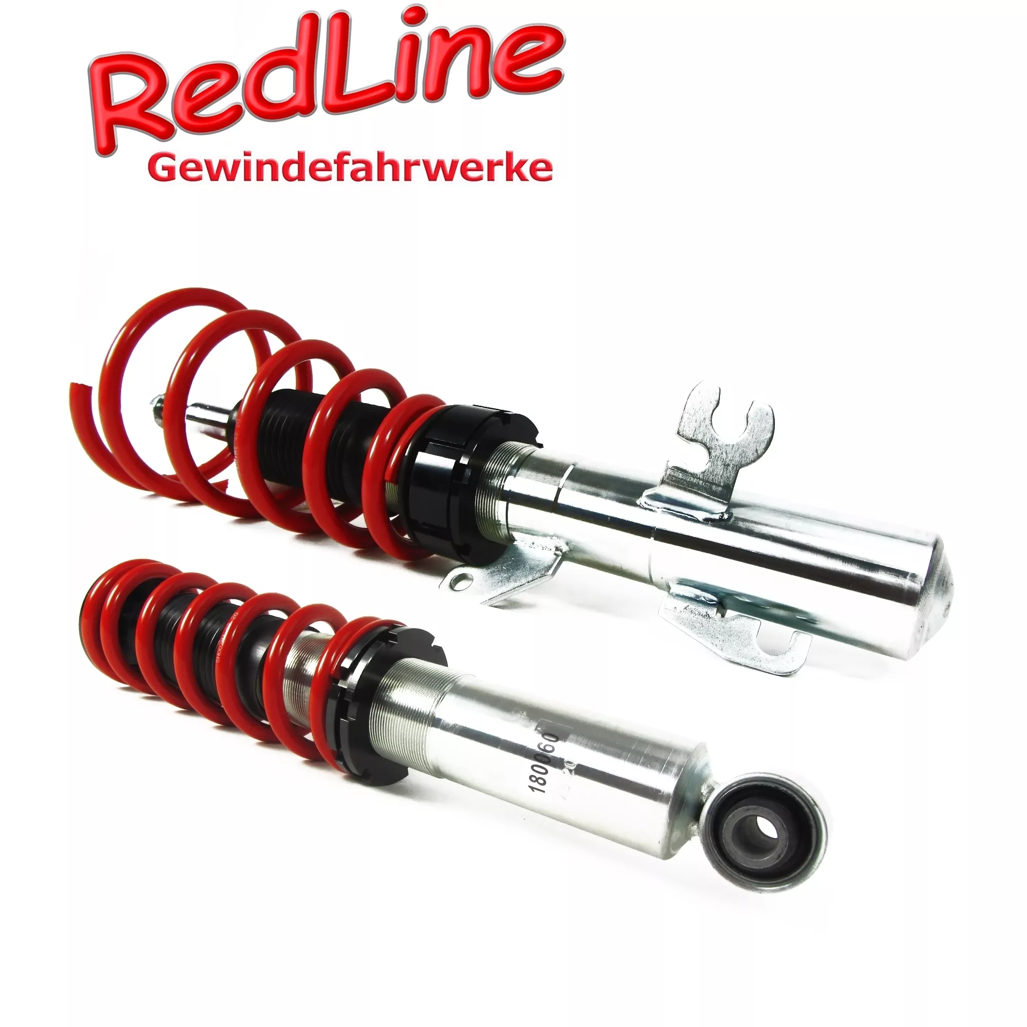 Redline Gewindefahrwerk, Mini One/ Cooper/ Cabrio Typ R50/56, 2002-, Gewinde/ Gewinde, (mit Teilegutachten)