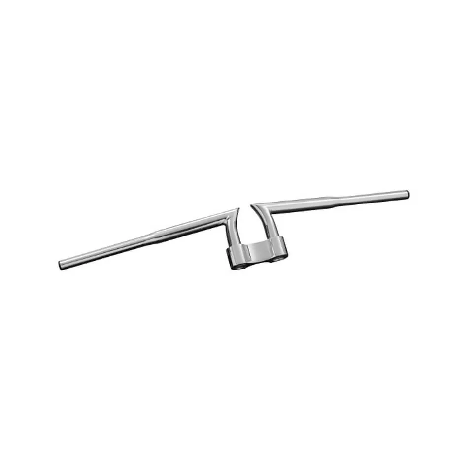 HIGHWAY HAWK Adjustable Straight Handlebar, 1 inch (25.4 mm), chrome