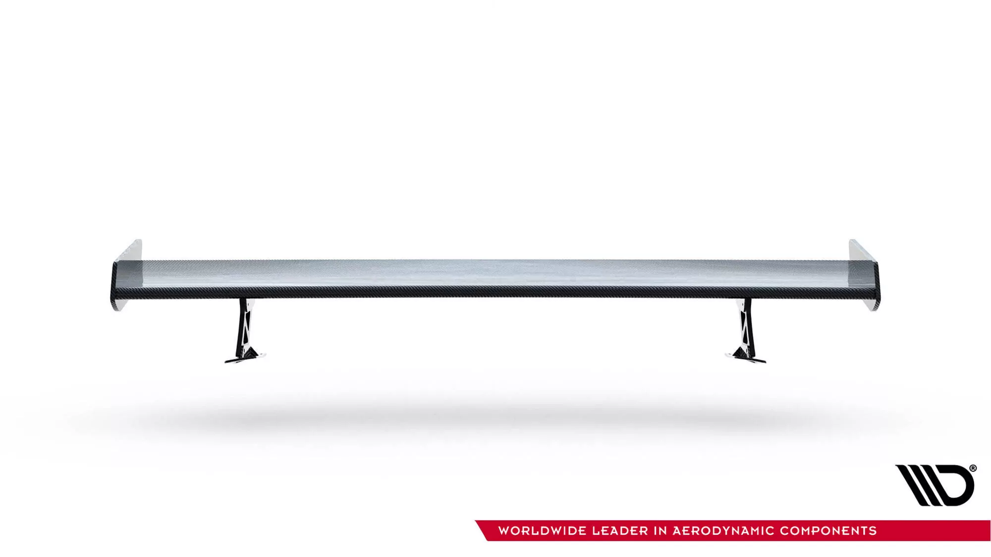 Carbon Spoiler With External Brackets Uprights  Audi A3 / A3 S-Line / S3 / RS3 Limousine 8V / 8V Facelift