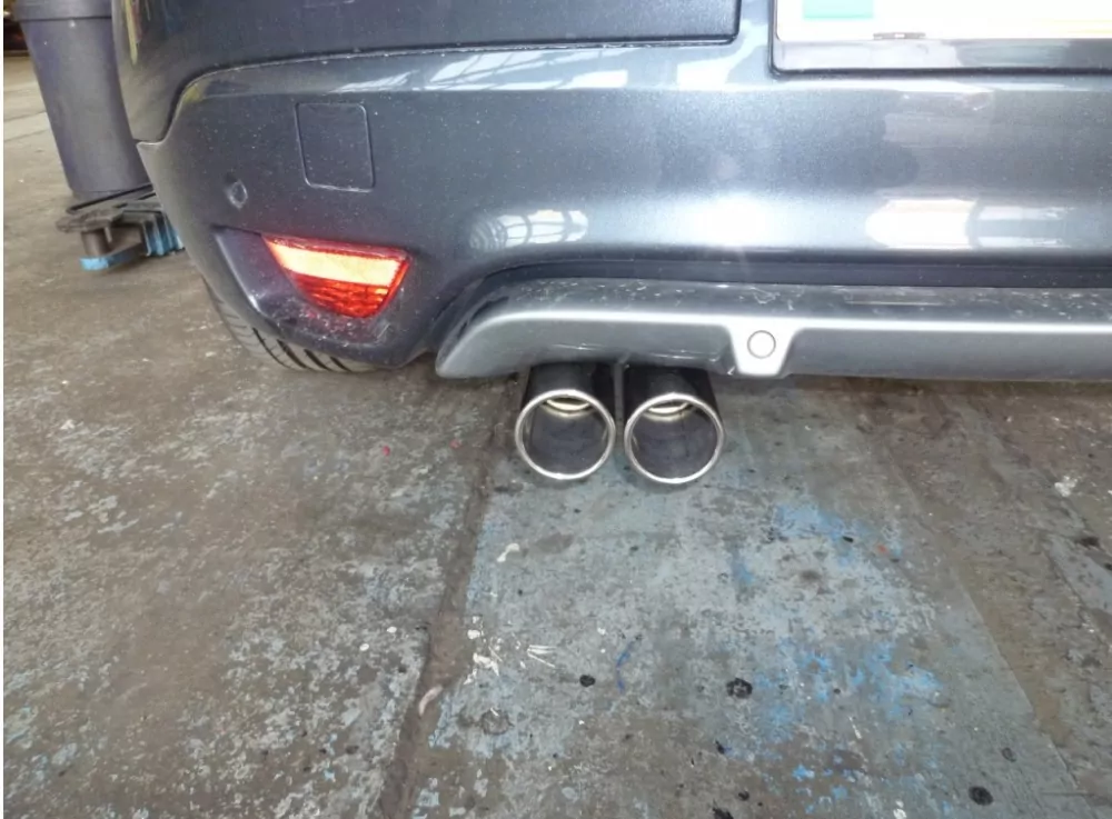 Renault Megane III Schrägheck/ Coupe  Endschalldämpfer - 2x80 Typ 12