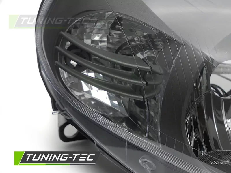 Headlight Gray Right Side Tyc Fits Fiat Grande Punto 05-08