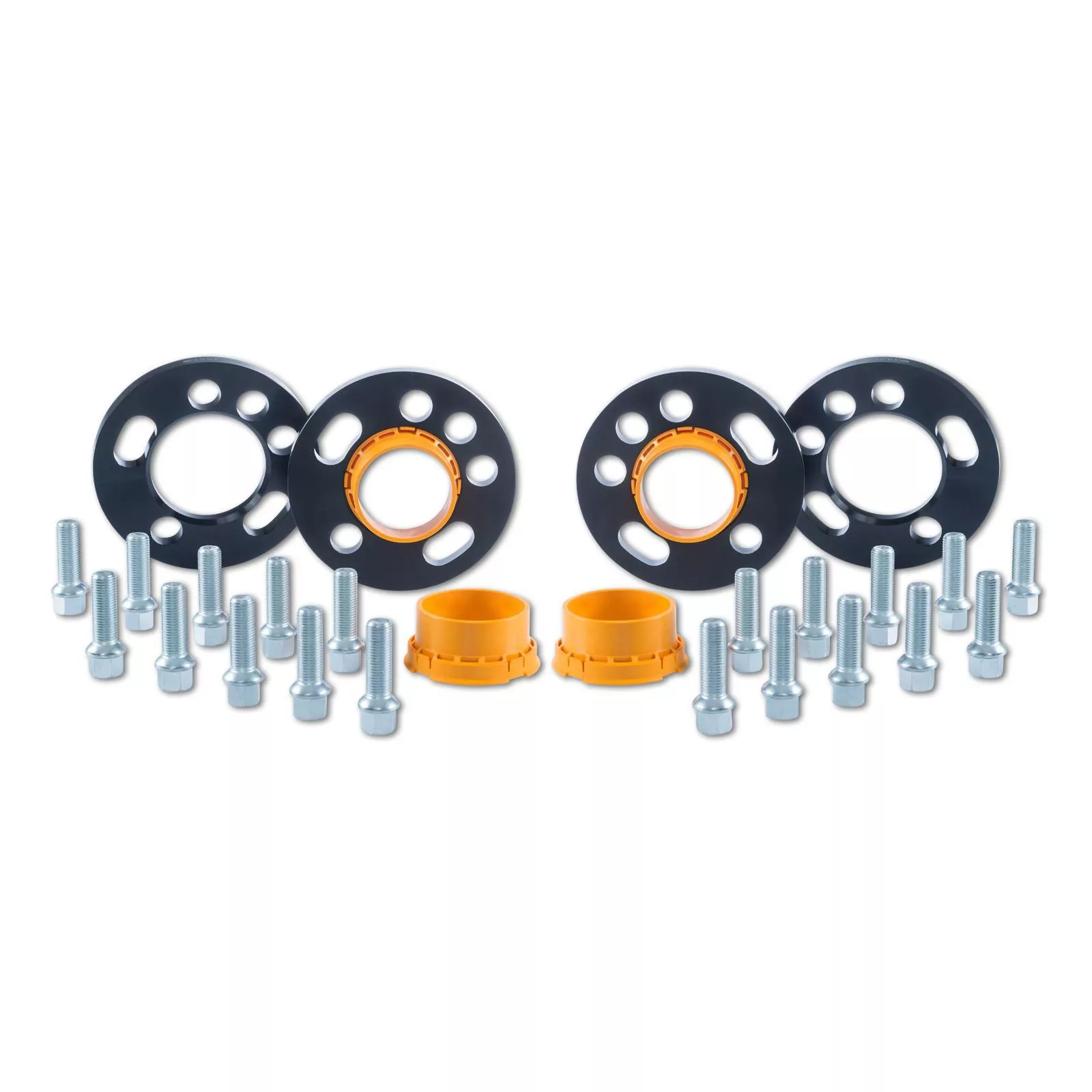 ST Easy Fit 25mm + 25mm Achse LK: 5x112 NLB: 66,6mm inkl. Befestigungsmaterial AUDI A4 Avant (B9) B8, 8W5 Allrad 08/2015-