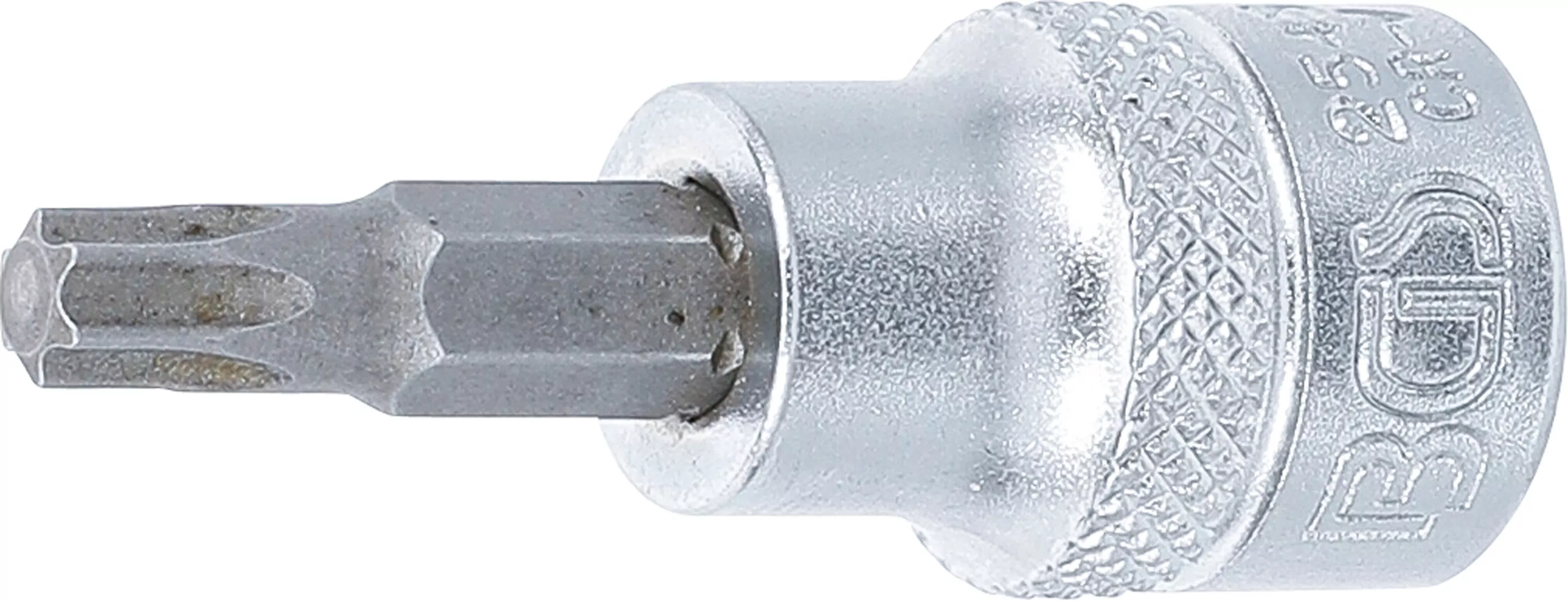 Bit-Einsatz | Antrieb Innenvierkant 10 mm (3/8") | T-Profil (für Torx) T30