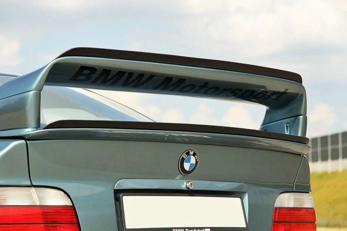 Unterer Spoiler CAP Passend Für Passend Für BMW M3 E36 GTS Schwarz Hochglanz Schwarz Hochglanz