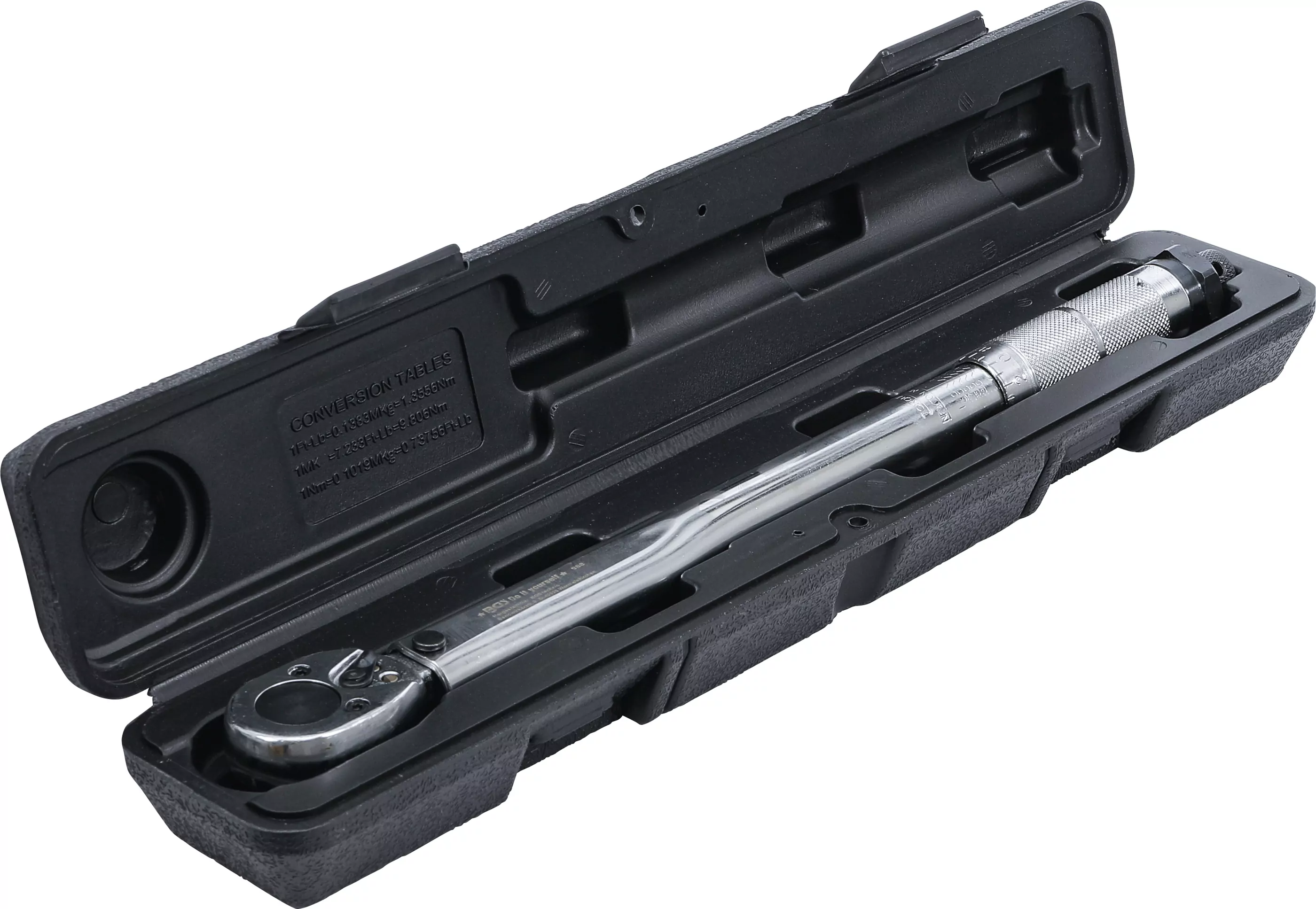 Drehmomentschlüssel | Abtrieb Außenvierkant 10 mm (3/8") | 19 - 110 Nm