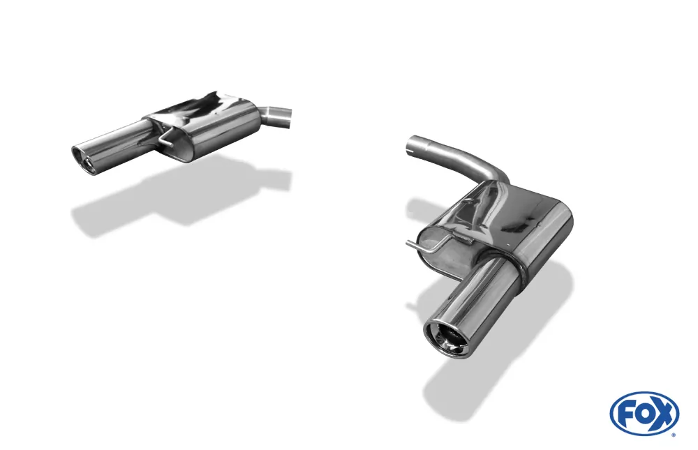 Audi A5 B8 Sportback  Endschalldämpfer rechts/links für 1-Rohr - 1x100 Typ 17 rechts/links