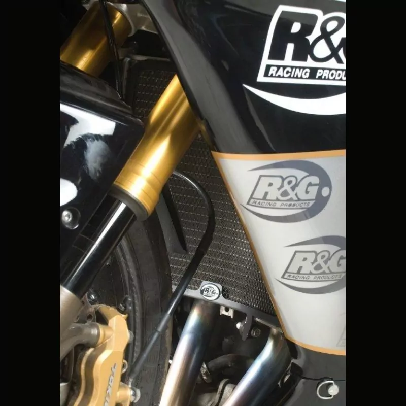 R&G Racing Kühlergitter Wasserkühler Kawasaki ZX-10 R 2004-2005