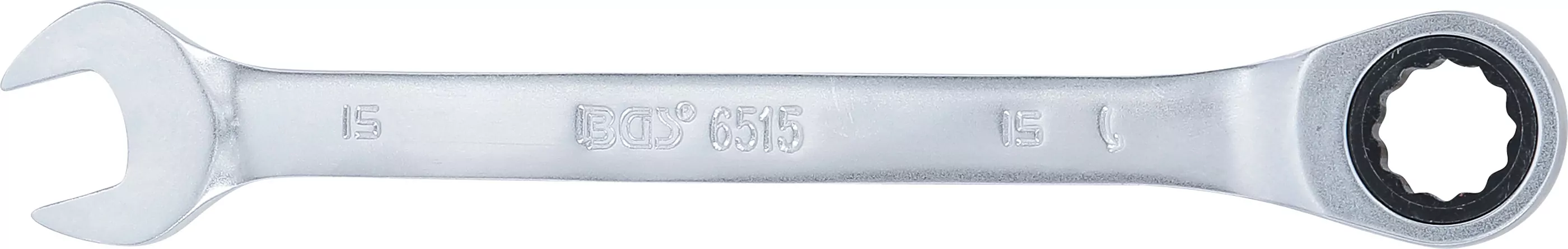 Ratschenring-Maulschlüssel | SW 15 mm
