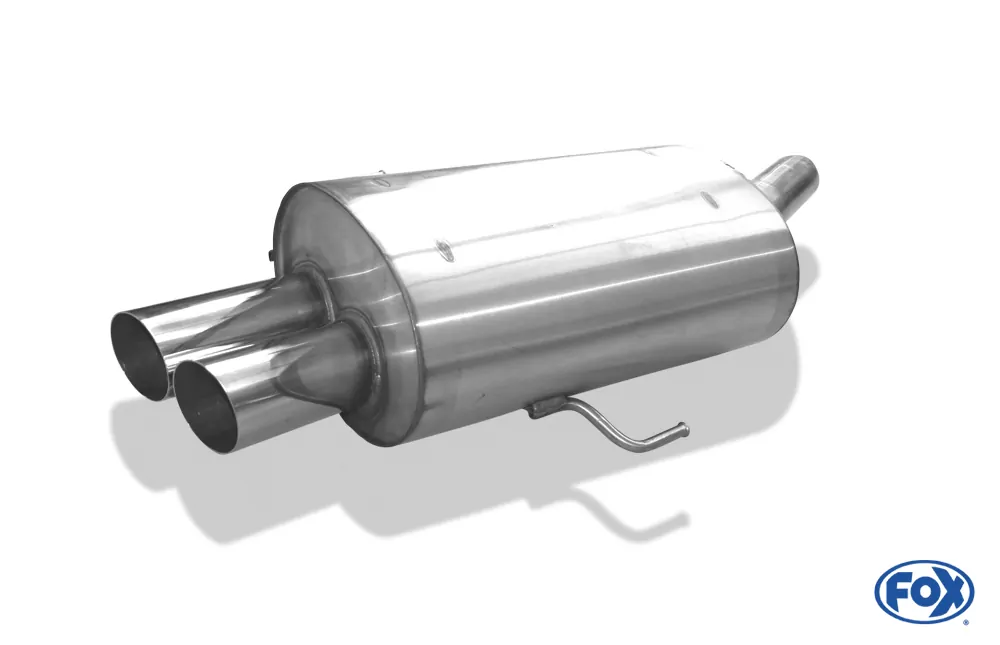 Alfa Romeo 156  Endschalldämpfer - 2x76 Typ 14