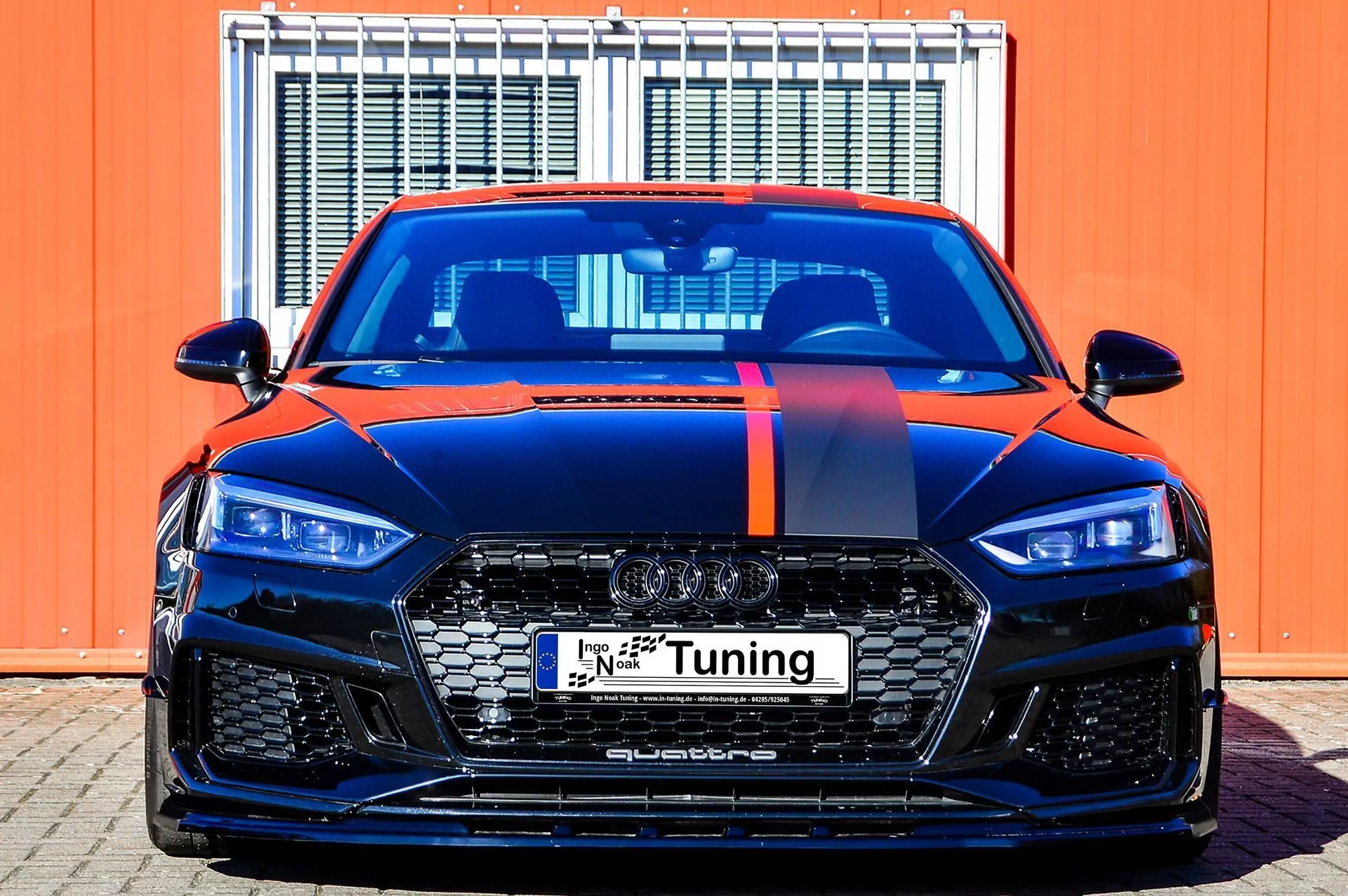 Cup Frontspoilerlippe für Audi RS5 F5 B9