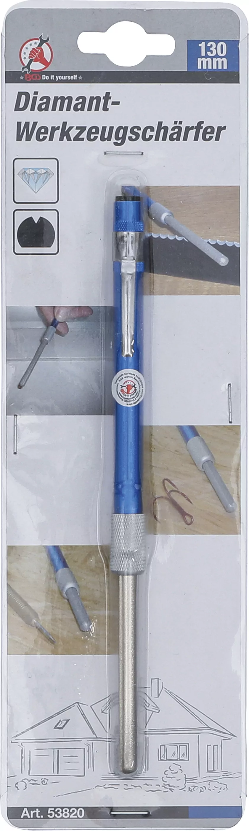 Diamant-Werkzeugschärfer | 130 mm