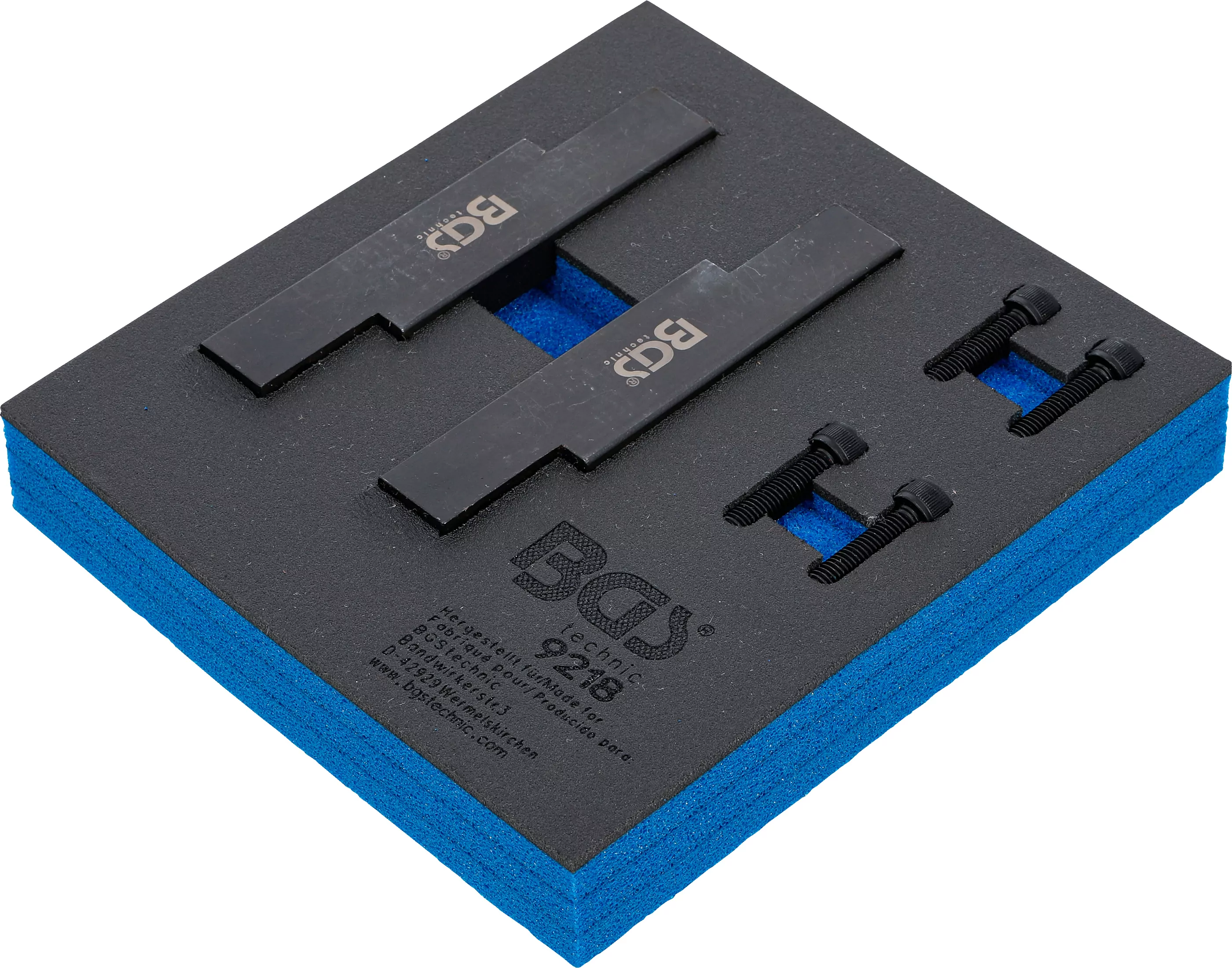 Werkstattwageneinlage 1/6: Motor-Einstellwerkzeug-Satz | für Porsche Macan 3.0S / 3.6 Turbo