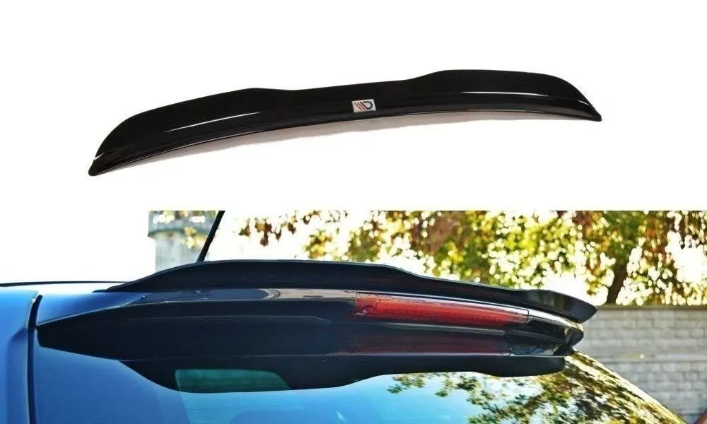 Spoiler CAP Passend Für Passend Für ALFA ROMEO 159 Sportwagon Schwarz Hochglanz Schwarz Hochglanz