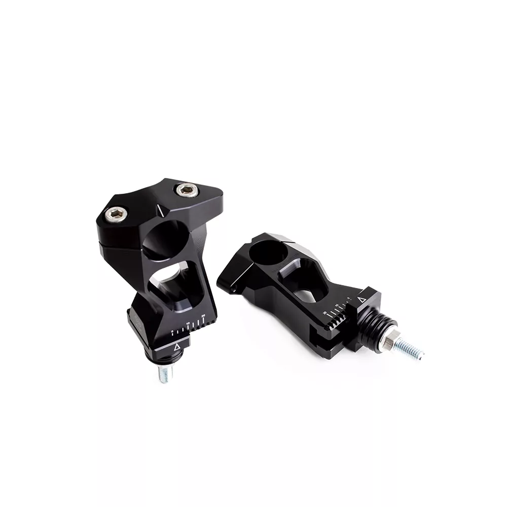 GILLES 2DGT verstellbare Lenkerböcke schwarz