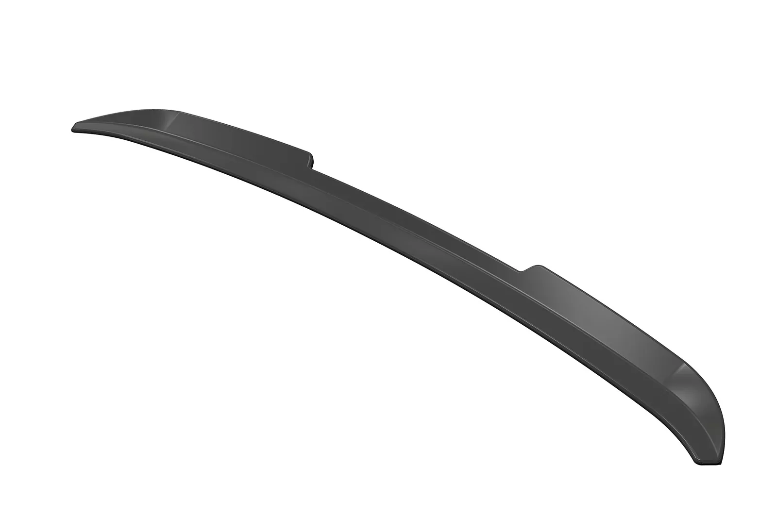 Heckflügel mit ABE für VW Caddy 4 (Typ SA) HF814 Schwarz Strukturiert