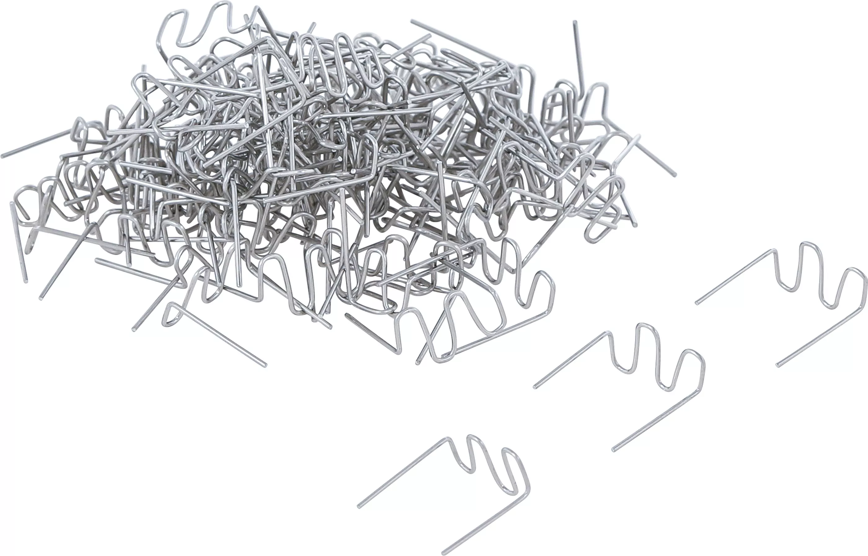 Reparatur-Klammern | W-Form | Ø 0,6 mm | 100-tlg.