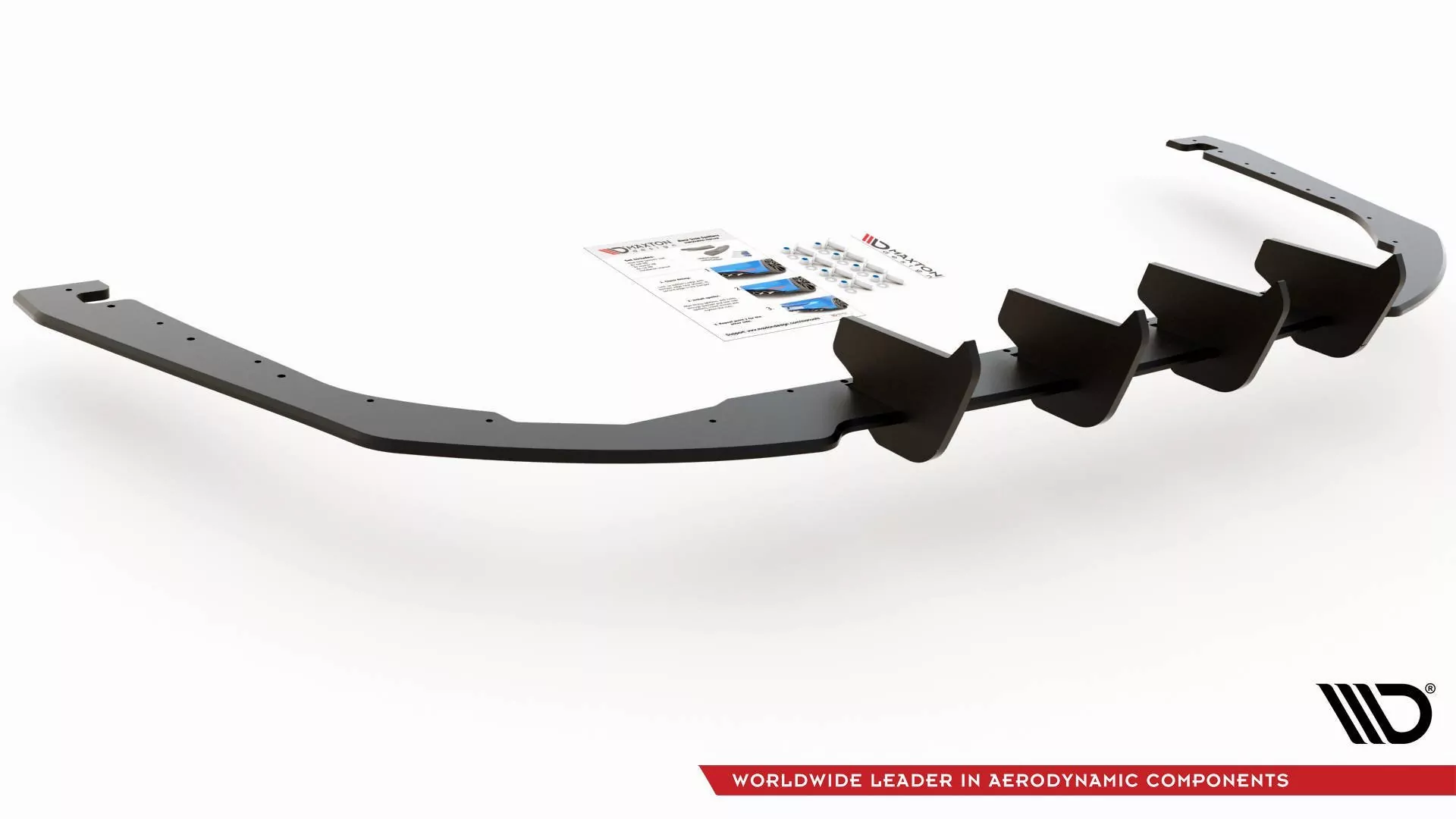 Rennen Haltbarkeit Diffusor Heck Ansatz Passend Für Volkswagen Arteon R-Line